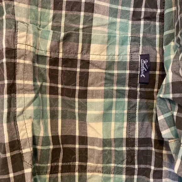 Men's wool rich button up t shirt - Picture 3 of 5